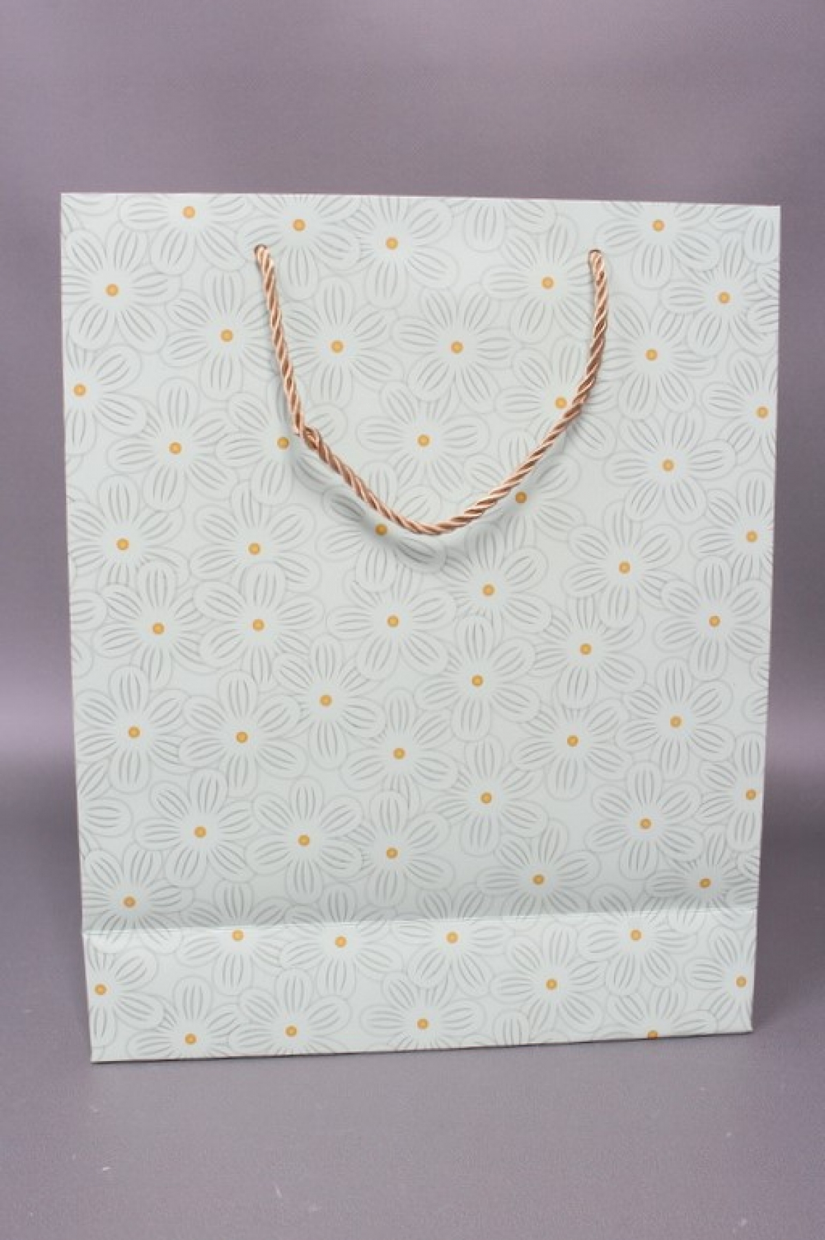 Сумка  Люкс Ромашки воздушные 26*32*12 фисташка   L1169