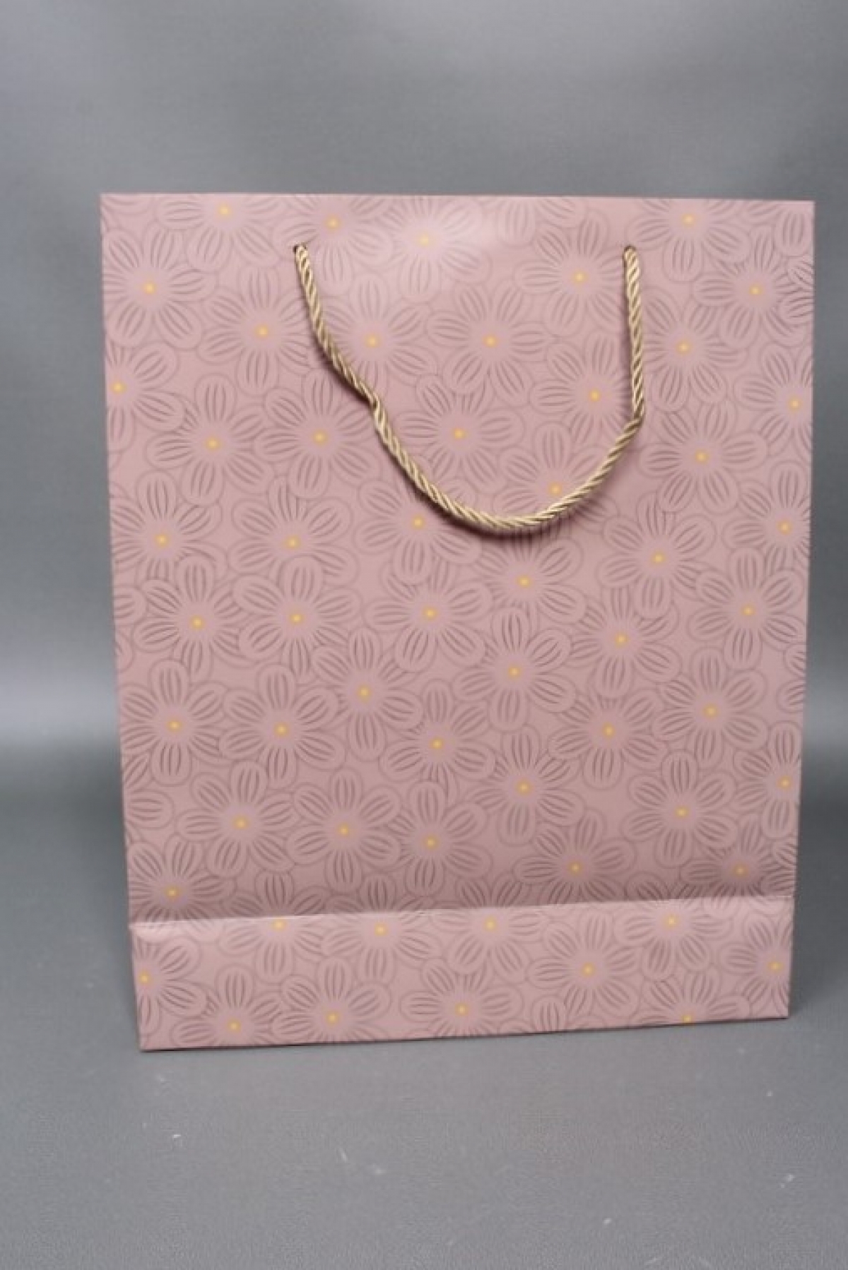 Сумка  Люкс Ромашки воздушные 26*32*12 пудра   L1169