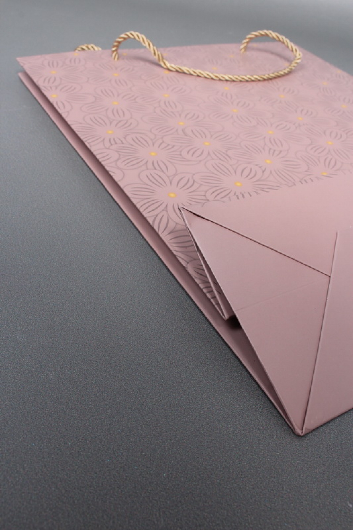 Сумка  Люкс Ромашки воздушные 26*32*12 пудра   L1169