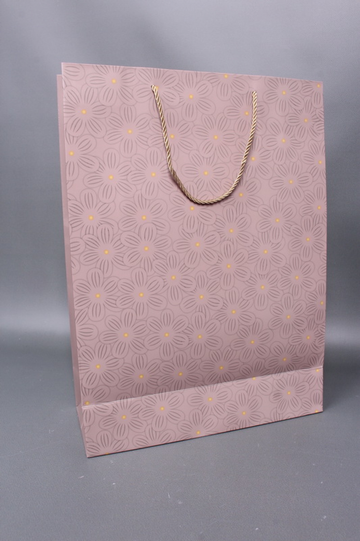 Сумка  Люкс Ромашки воздушные 31*42*12 пудра   L1170