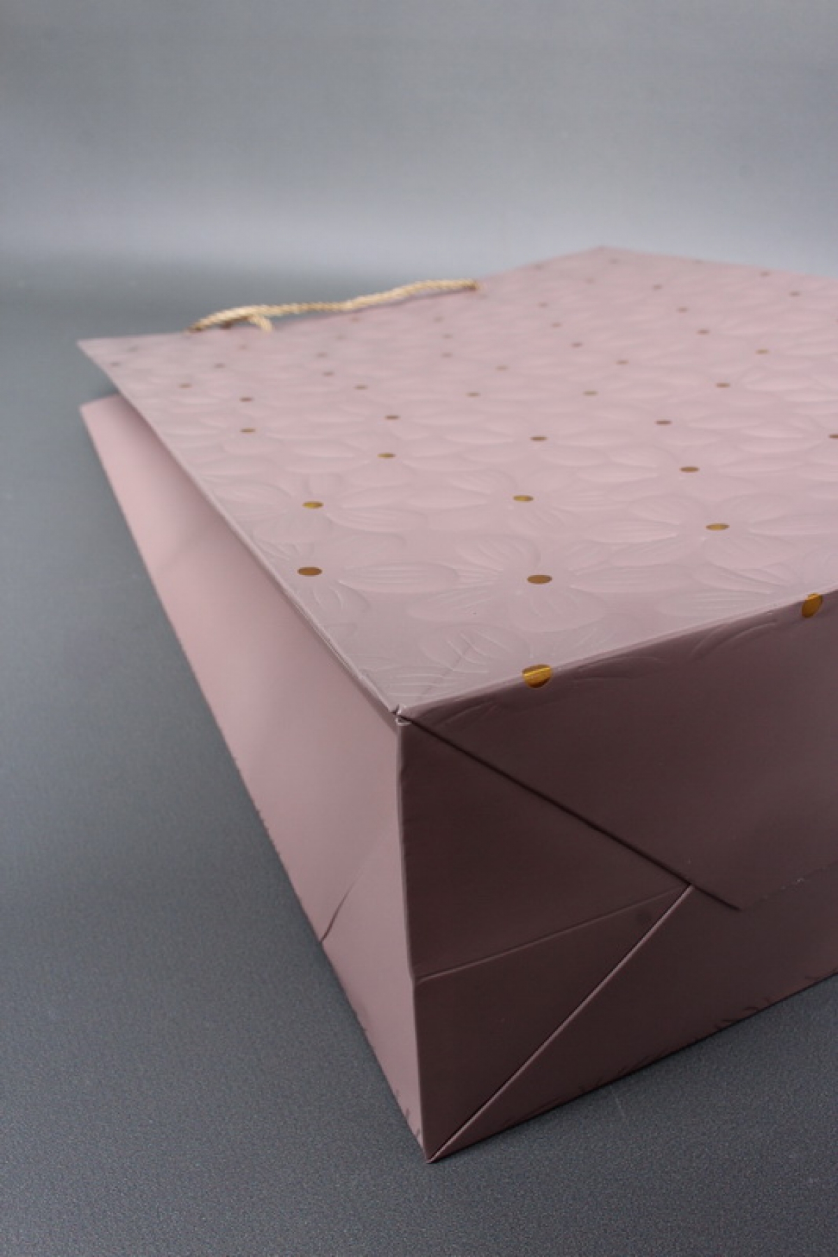 Сумка  Люкс Ромашки воздушные 31*42*12 пудра   L1170