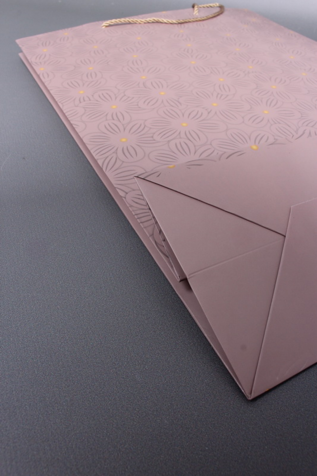 Сумка  Люкс Ромашки воздушные 31*42*12 пудра   L1170