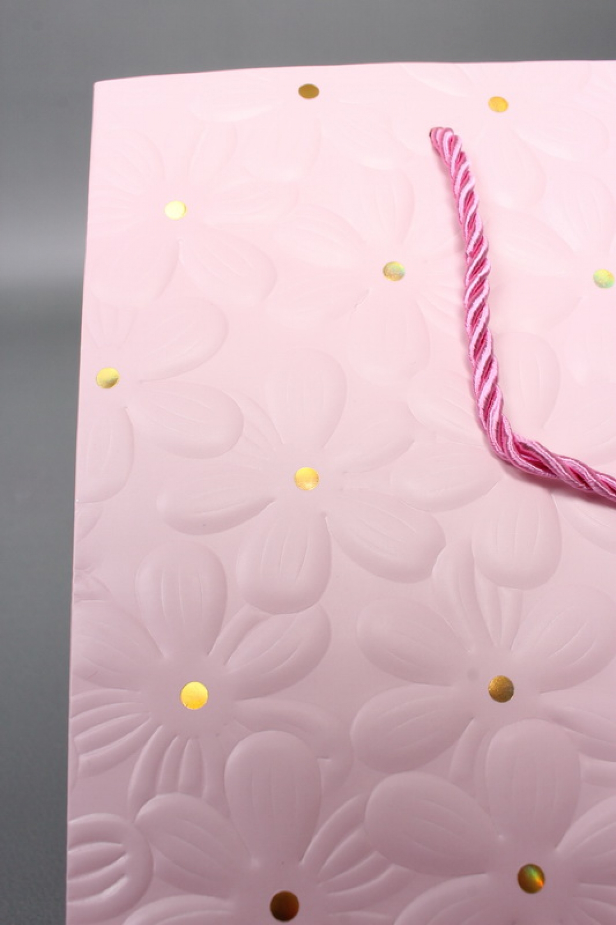 Сумка  Люкс Ромашки воздушные 26*32*12 розовый   L1169