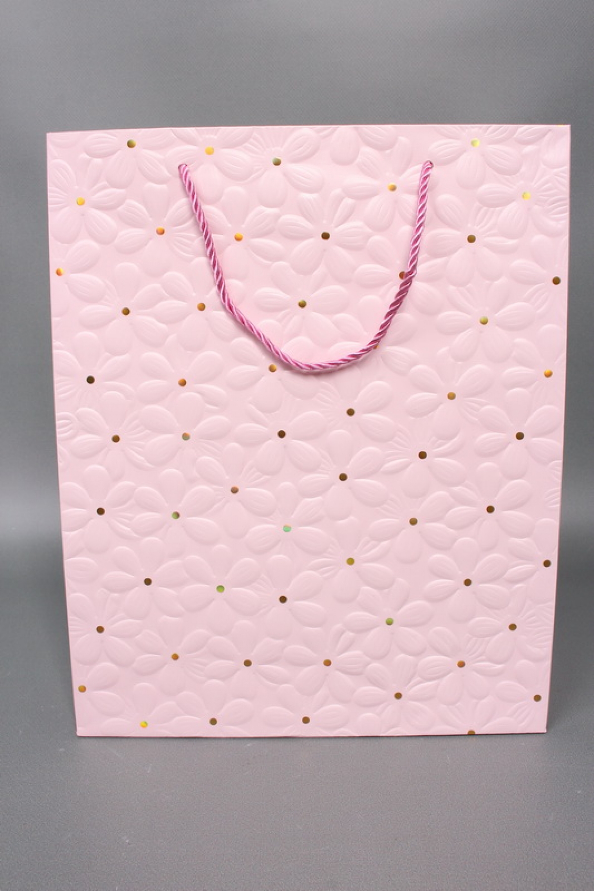 Сумка  Люкс Ромашки воздушные 26*32*12 розовый   L1169