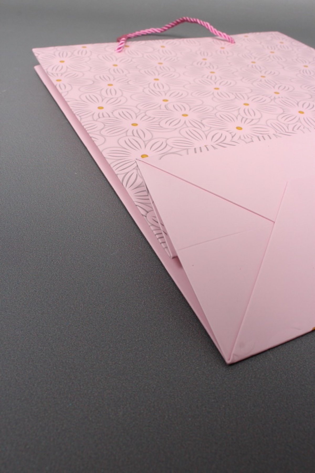 Сумка  Люкс Ромашки воздушные 26*32*12 розовый   L1169