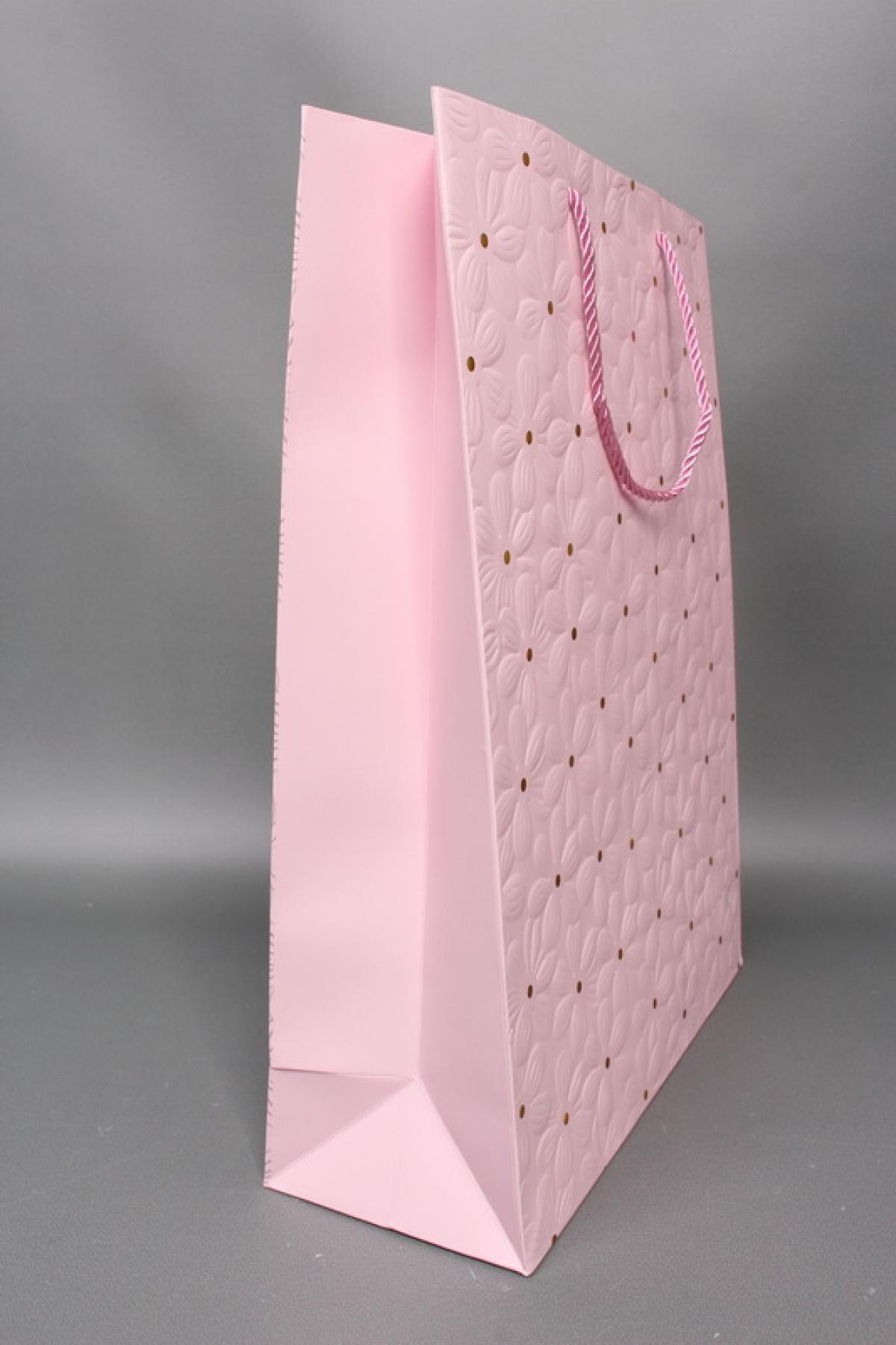 Сумка  Люкс Ромашки воздушные 31*42*12 розовый   L1170