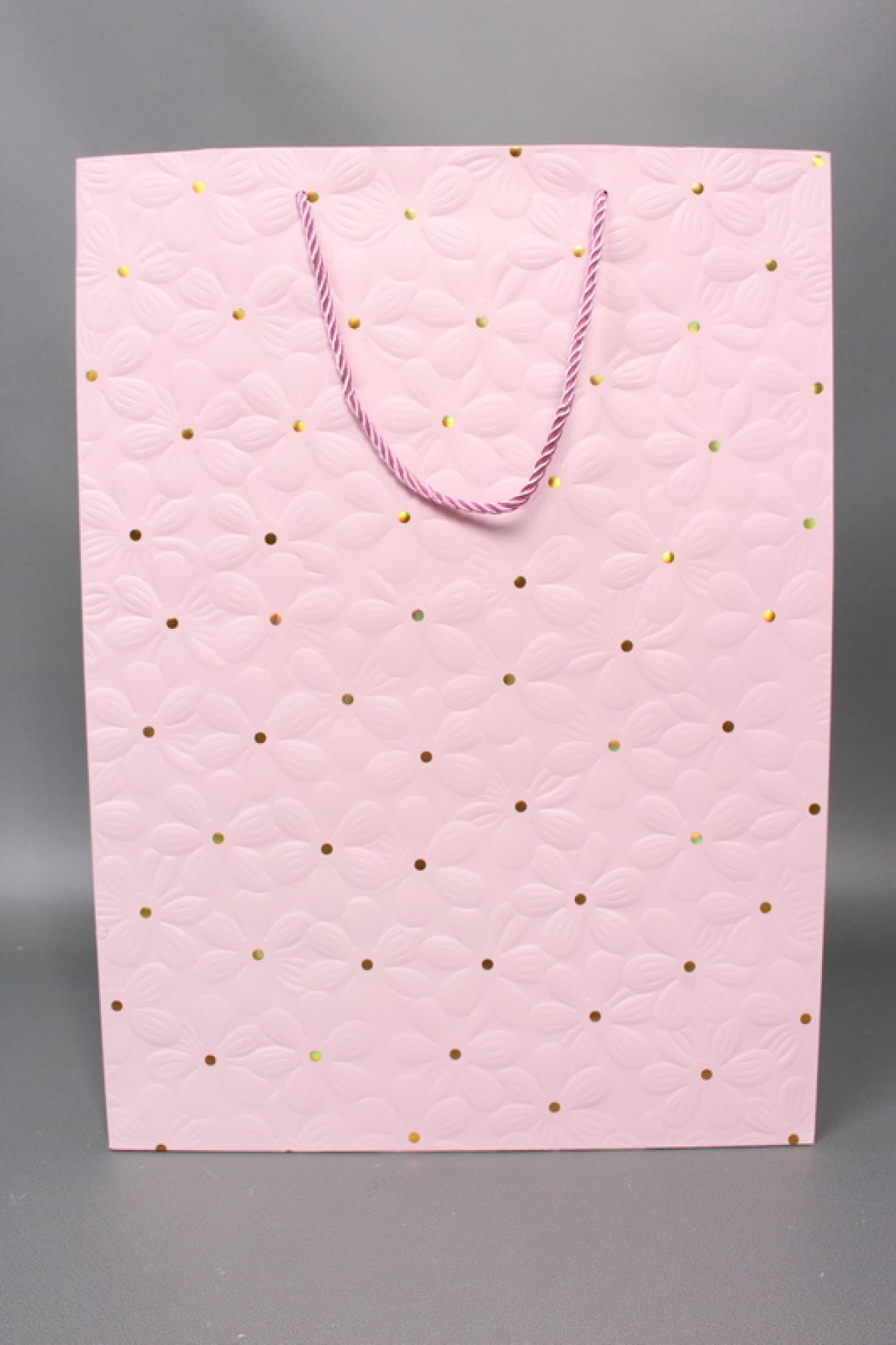 Сумка  Люкс Ромашки воздушные 31*42*12 розовый   L1170