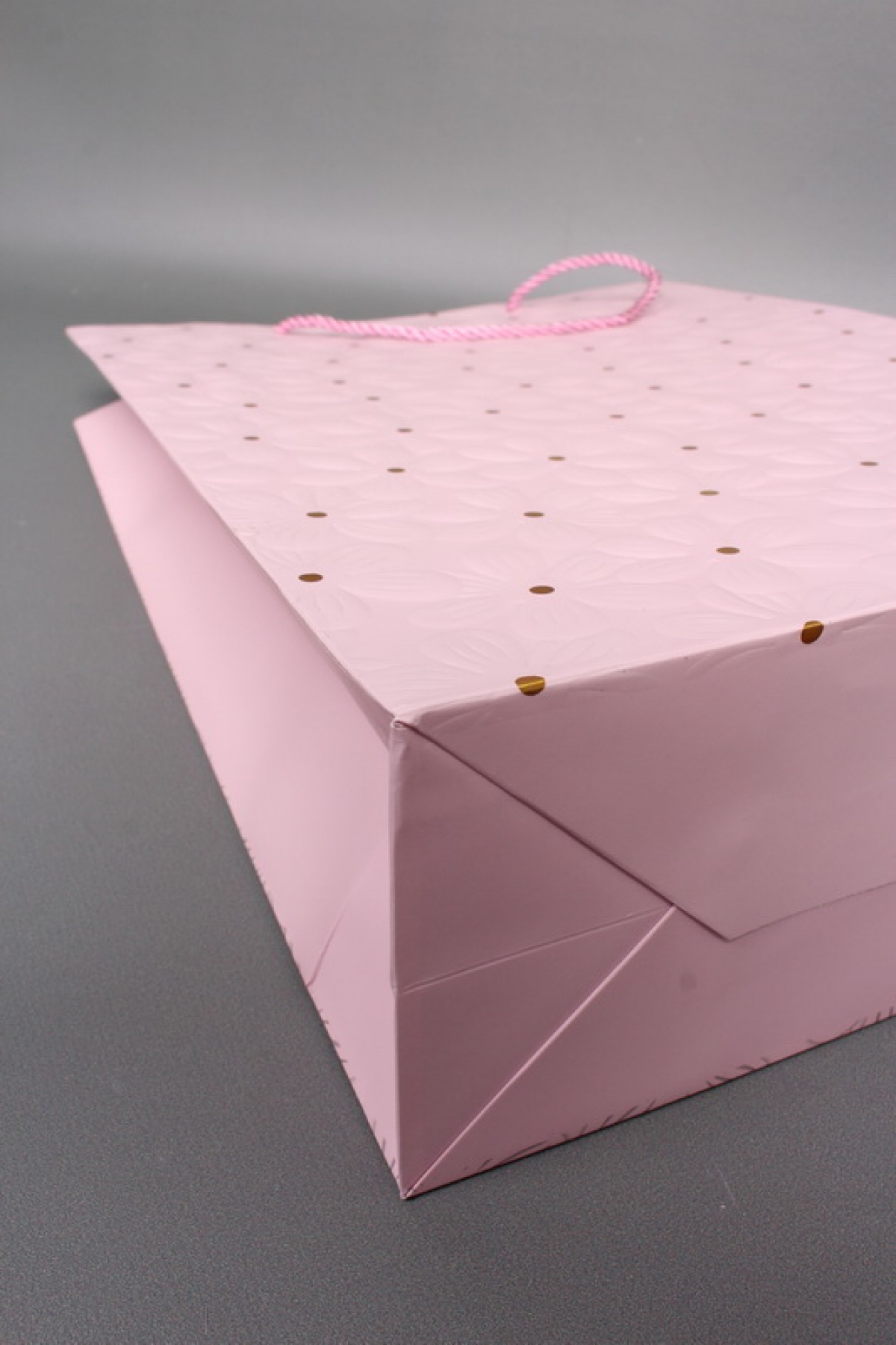 Сумка  Люкс Ромашки воздушные 31*42*12 розовый   L1170