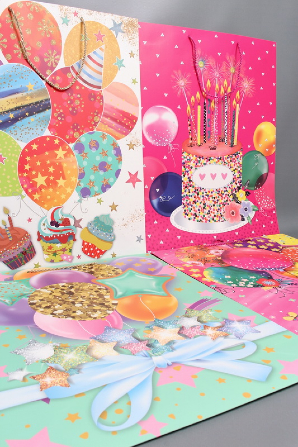 Сумка  Люкс Воздушные шары  42*53*15,5  L955