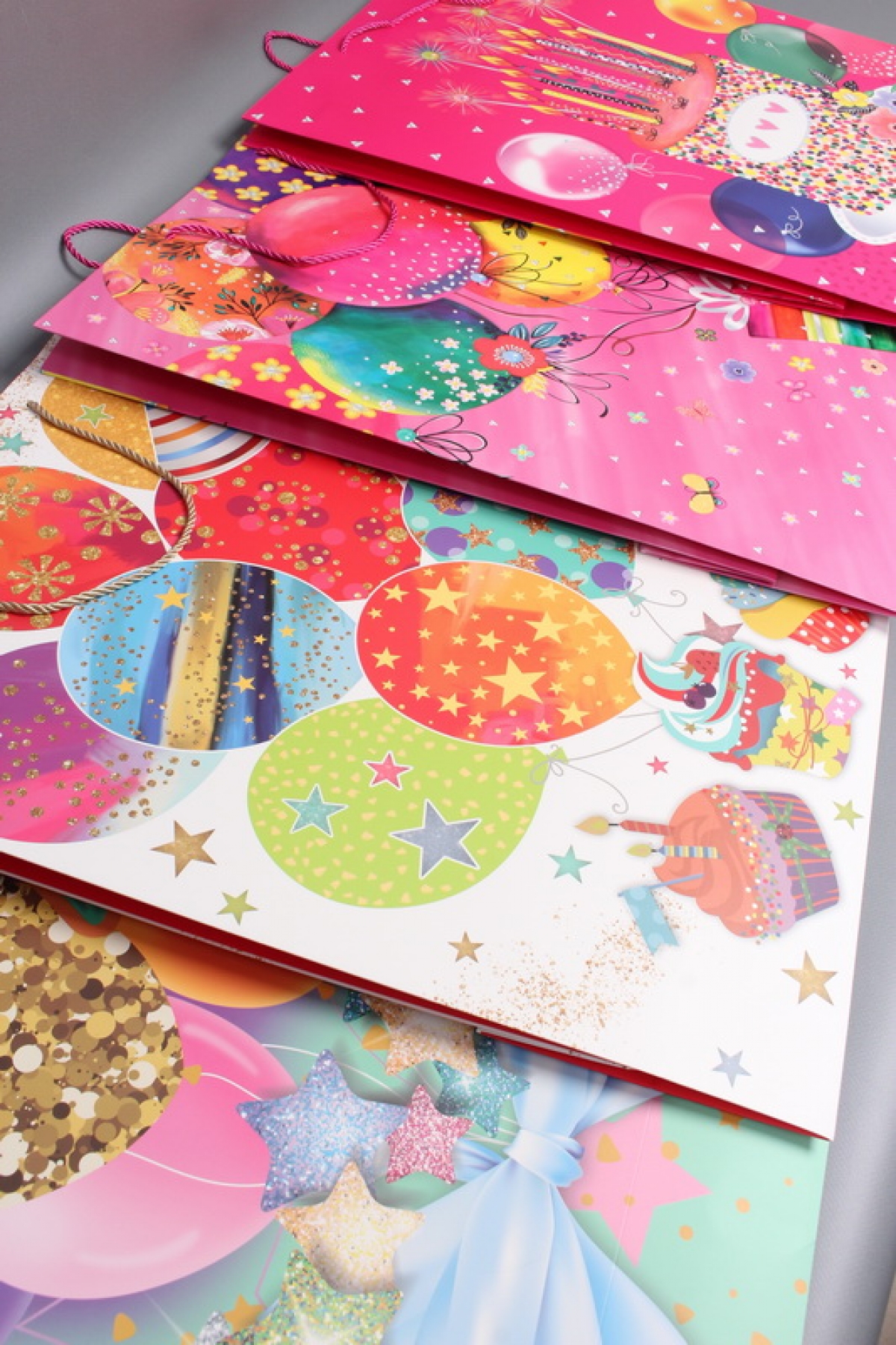 Сумка  Люкс Воздушные шары  42*53*15,5  L955