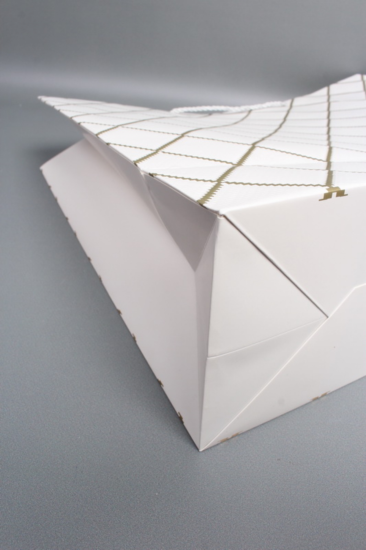 Сумка  Люкс  Резной ромб 50*40*15 шампань  L1505