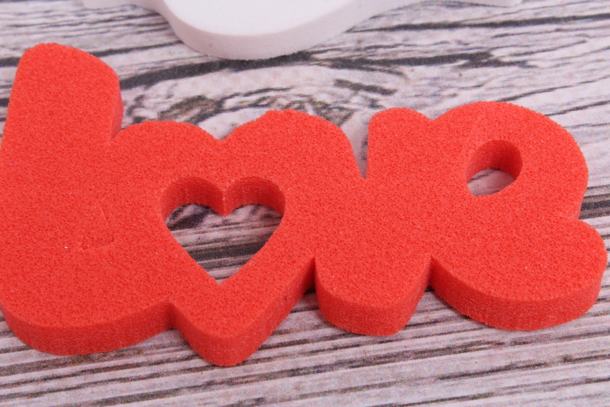 Топпер  Птичка LOVE
