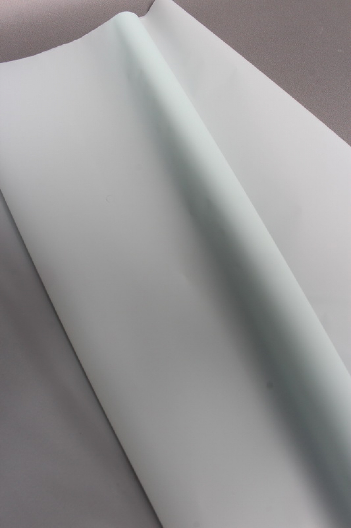 Упак. материал флористич. пленка "Водонепроницаемый тишью", 20 мкр, 58 см х 10 м, светло-голубой1647