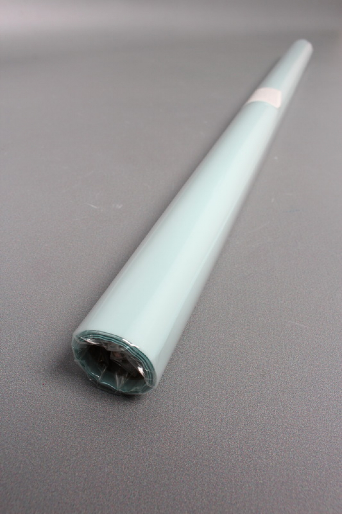 Упак. материал флористич. пленка "Водонепроницаемый тишью", 20 мкр, 58 см х 10 м, светло-голубой1647