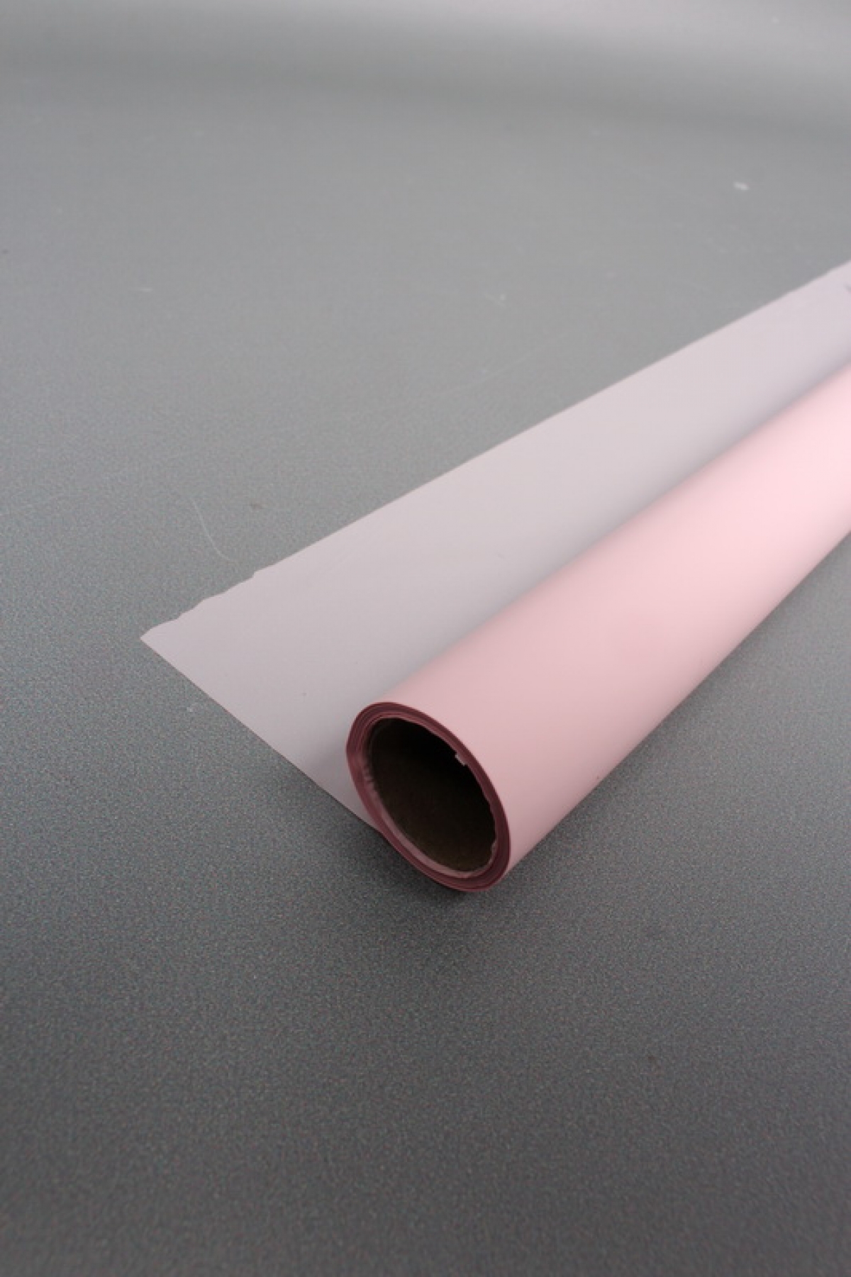 Упак. материал флористич. пленка "Водонепроницаемый тишью", 20 мкр, 58 см х 10 м, светло-розовый1630