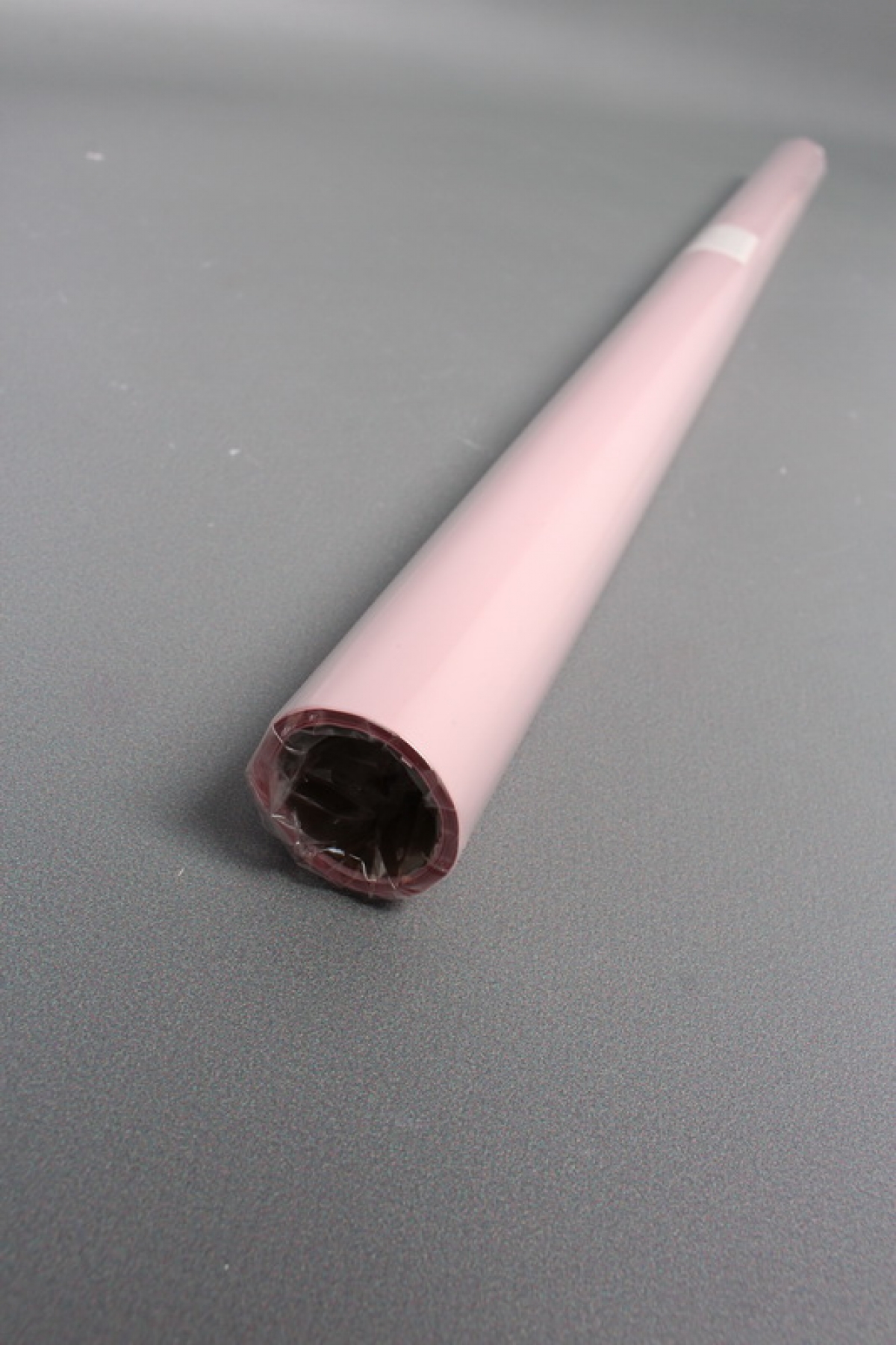 Упак. материал флористич. пленка "Водонепроницаемый тишью", 20 мкр, 58 см х 10 м, светло-розовый1630