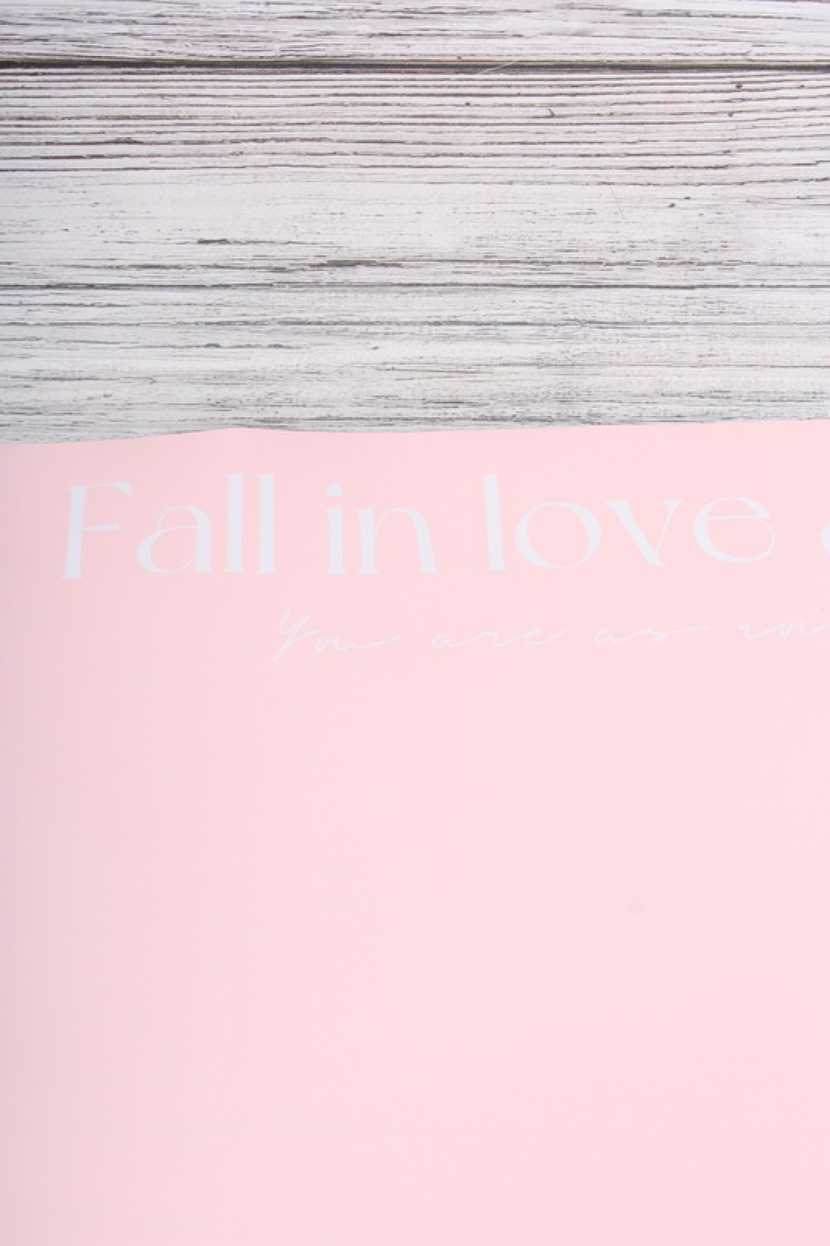 Упак. материал флористическая пленка "FALL IN LOVE", 65 мкр, 58 см х 10 м, королевский розовый 1944М