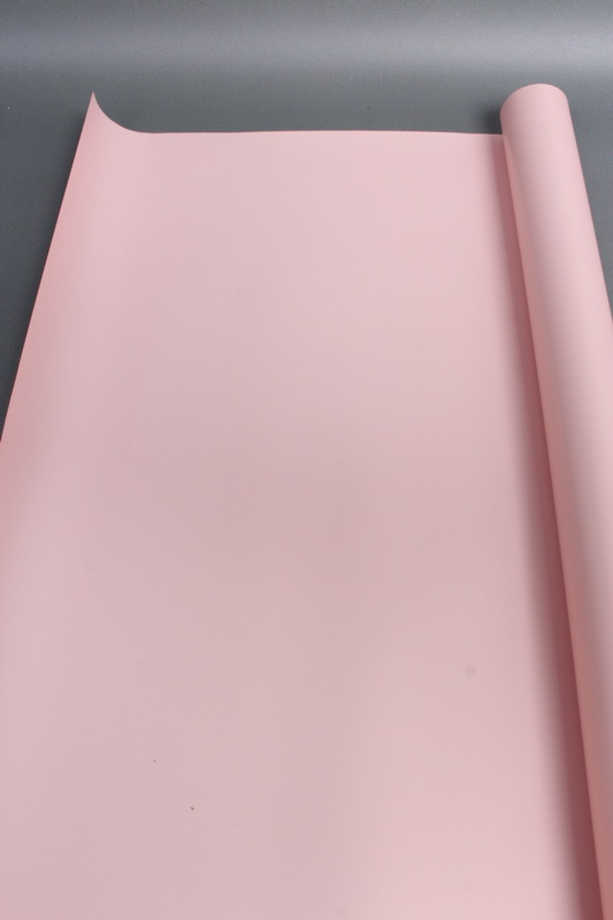 Упак. материал флористическая пленка "Жемчужина", 65 мкр, 58 см х 10 м, чайная роза 5616М