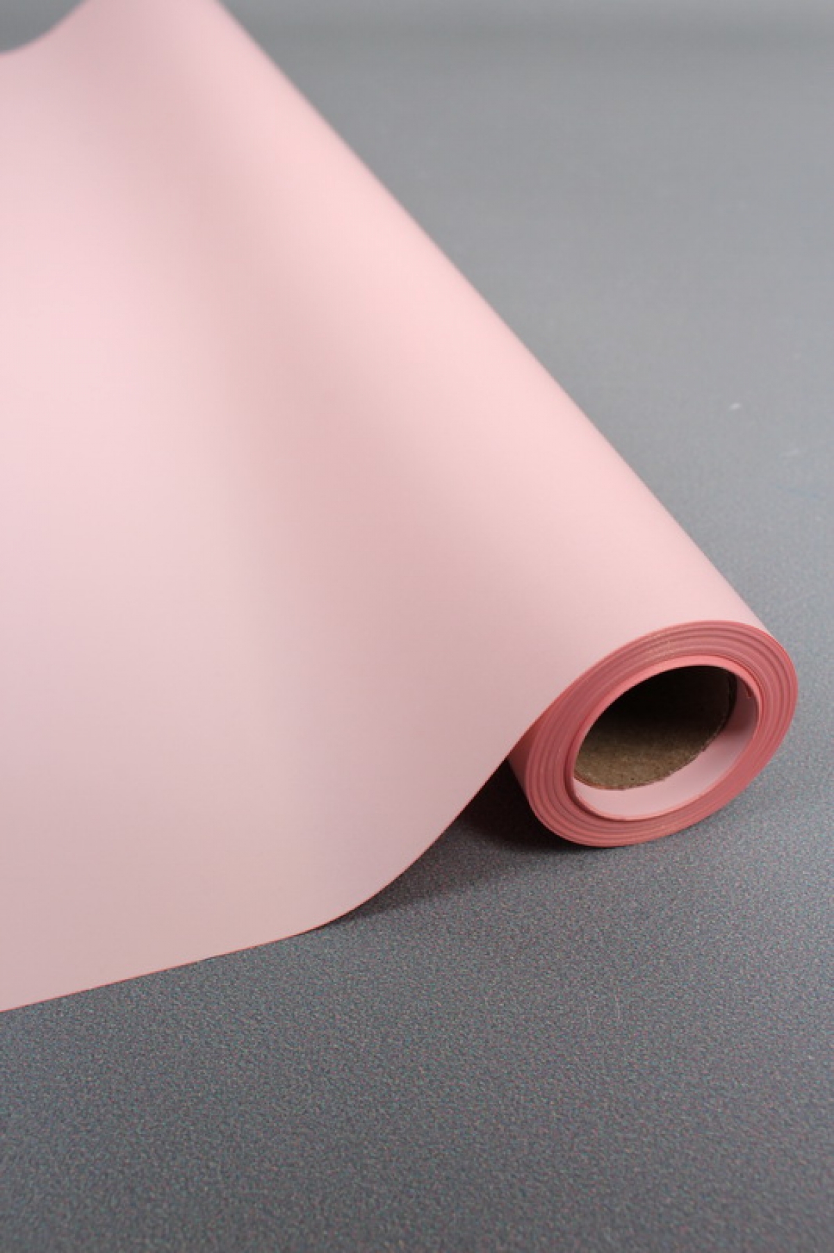 Упак. материал флористическая пленка "Жемчужина", 65 мкр, 58 см х 10 м, чайная роза 5616М