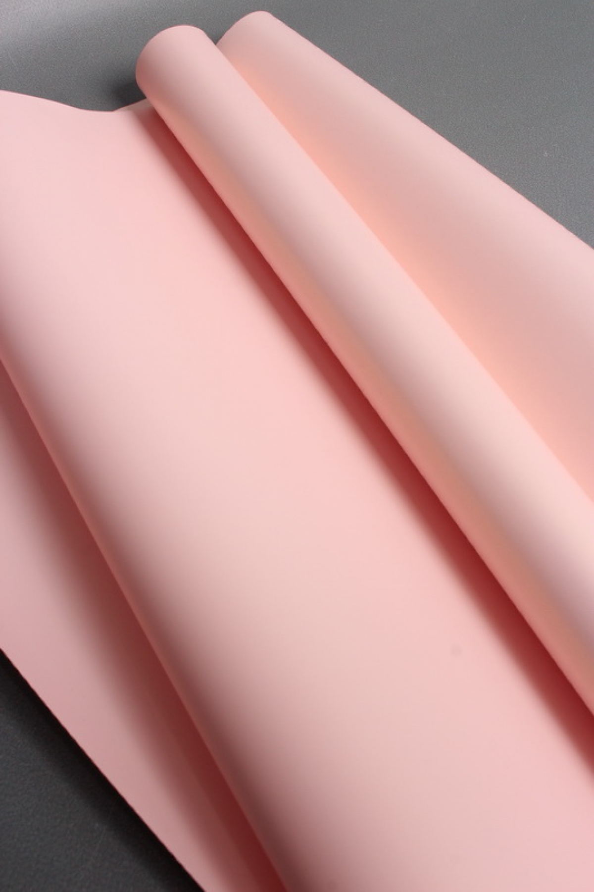 Упак. материал флористическая пленка "Жемчужина", 65 мкр, 58 см х 10 м, чайная роза 5616М