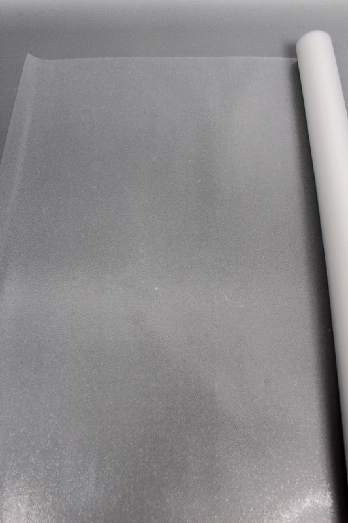 Упак. материал флористическая пленка "Хрусталь", 120 мкр, 57 см х 7 ярдов , белый 9061М