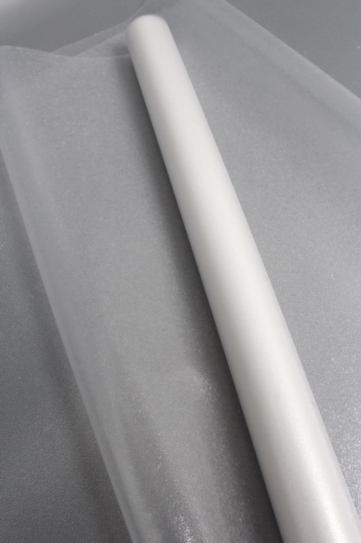 Упак. материал флористическая пленка "Хрусталь", 120 мкр, 57 см х 7 ярдов , белый 9061М