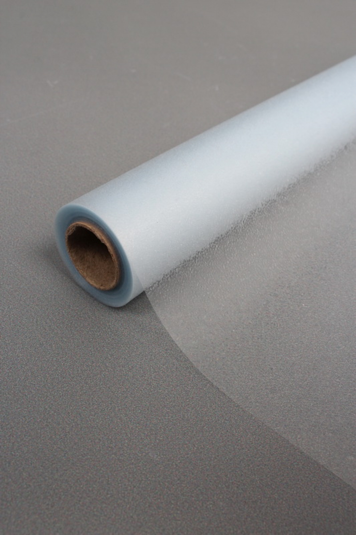 Упак. материал флористическая пленка "Хрусталь", 120 мкр, 57 см х 7 ярдов , небесно-голубой 90925М