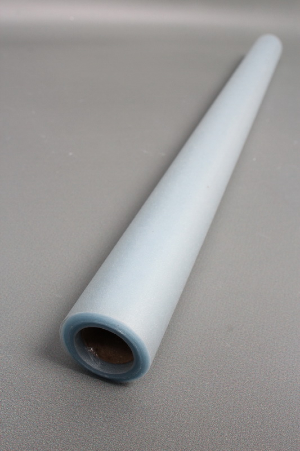 Упак. материал флористическая пленка "Хрусталь", 120 мкр, 57 см х 7 ярдов , небесно-голубой 90925М