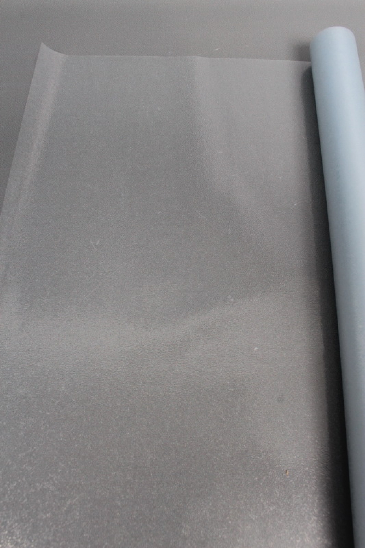 Упак. материал флористическая пленка "Хрусталь", 120 мкр, 57 см х 7 ярдов , небесно-голубой 90925М