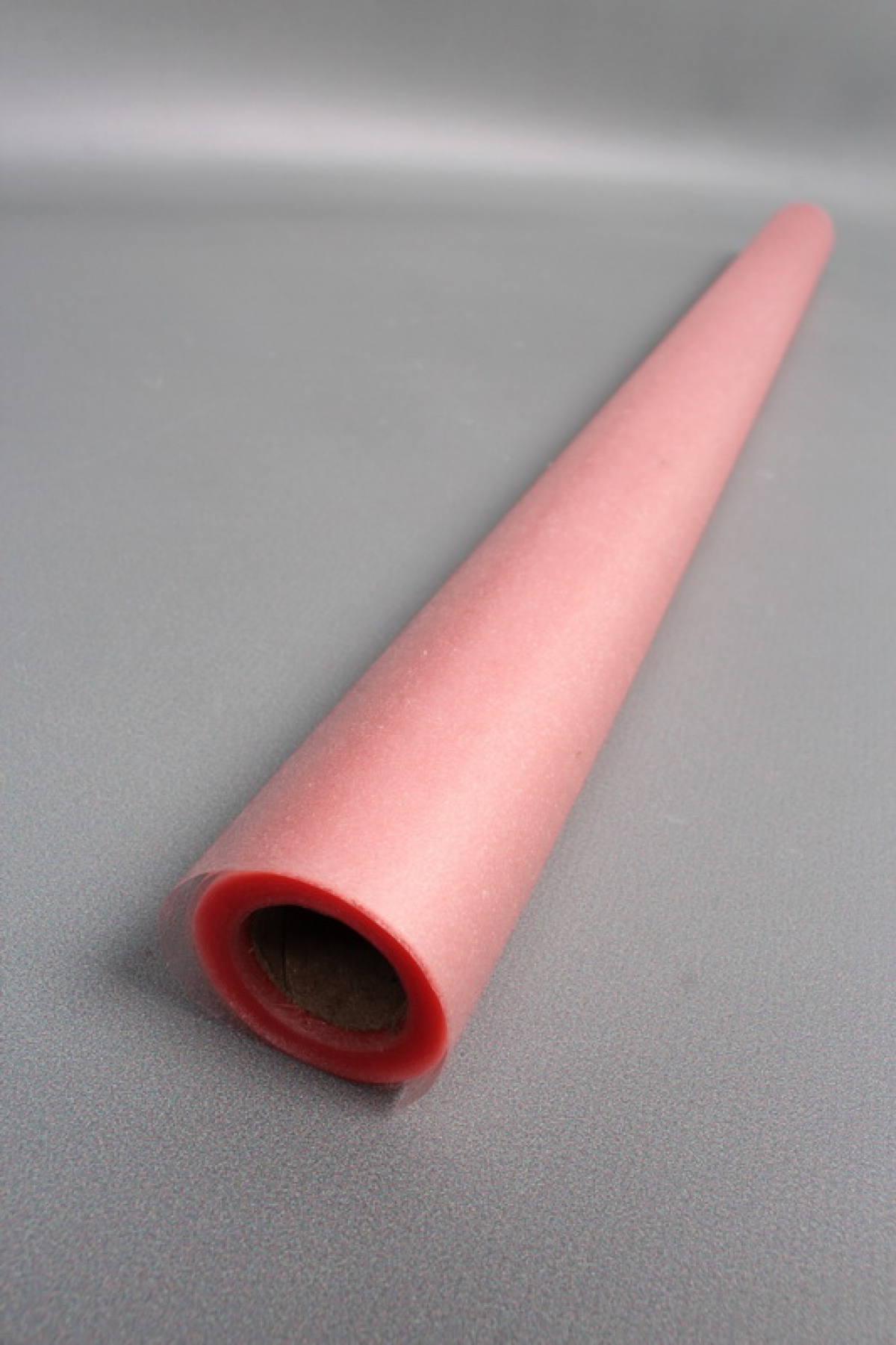 Упак. материал флористическая пленка "Хрусталь", 120 мкр, 57 см х 7 ярдов , розовый 9078М