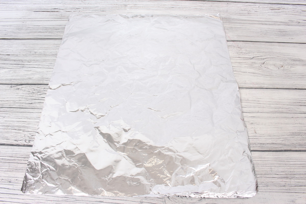 Упаковочная плёнка "Фольга", 10  листов в упаковке, 23 микрон,  50cmx58cm, цв. сиреневый 5560Л