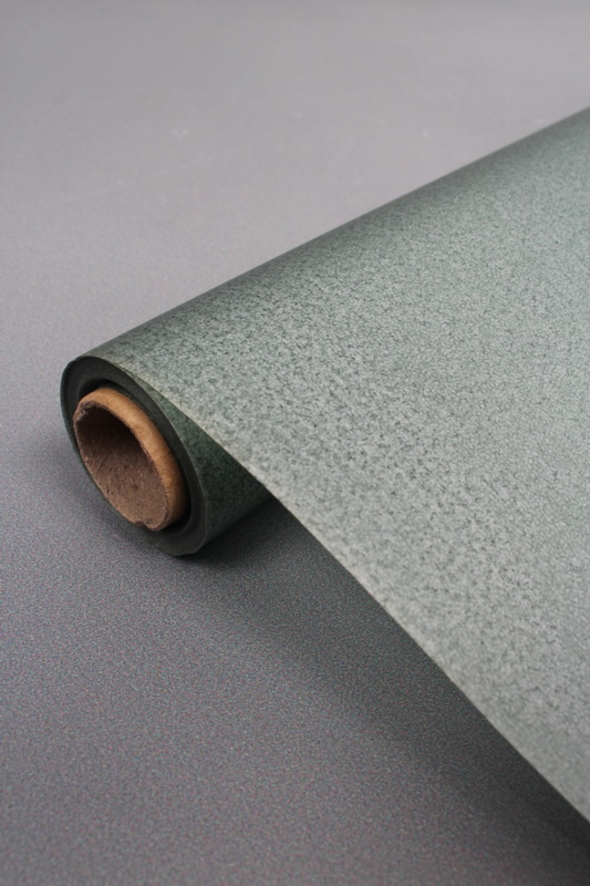 Упаковочный материал флористическая пленка с тишью, 65 мкр, 58 см х 10 м, бирюзовый 3289М