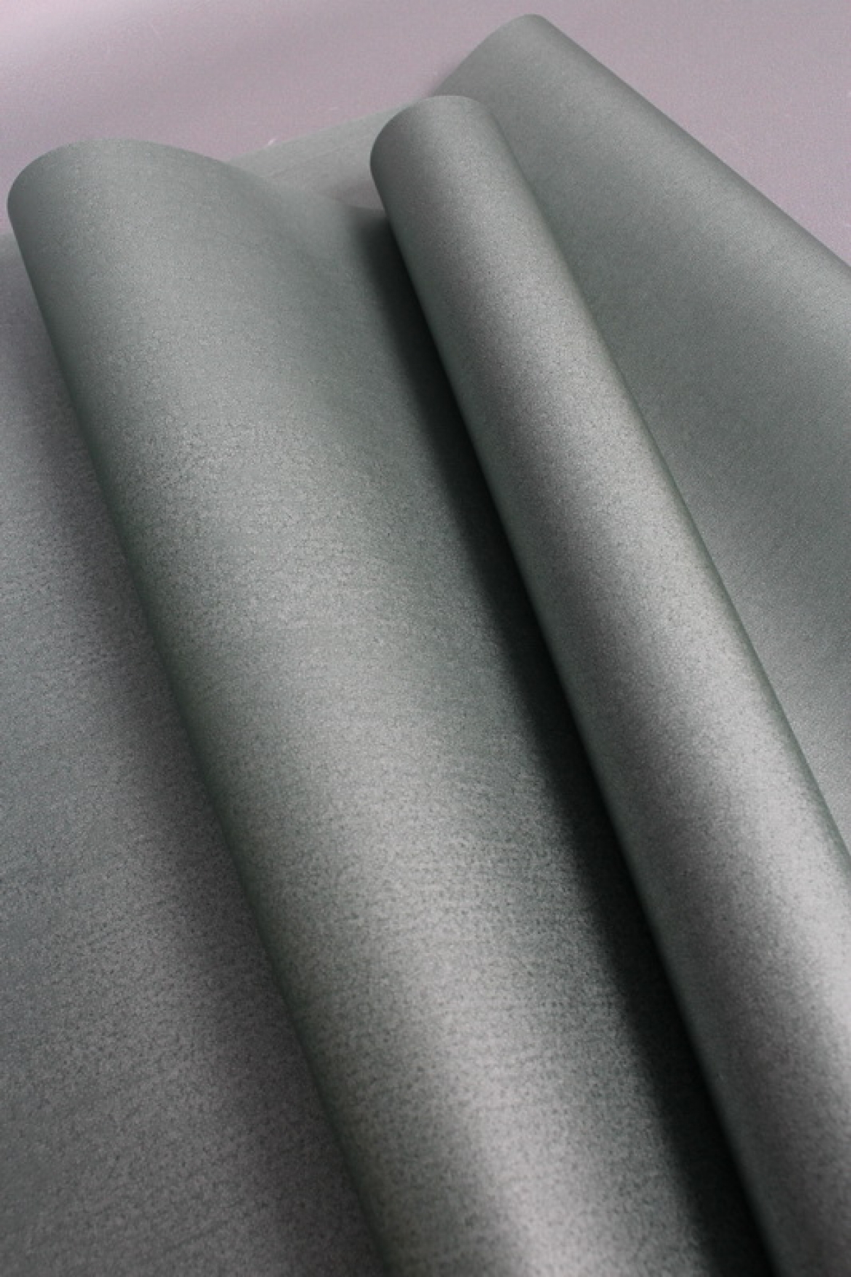 Упаковочный материал флористическая пленка с тишью, 65 мкр, 58 см х 10 м, бирюзовый 3289М