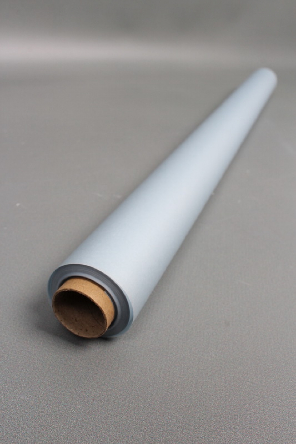 Упаковочный материал флористическая пленка с тишью, 65 мкр, 58 см х 10 м, холодный голубой 3234М