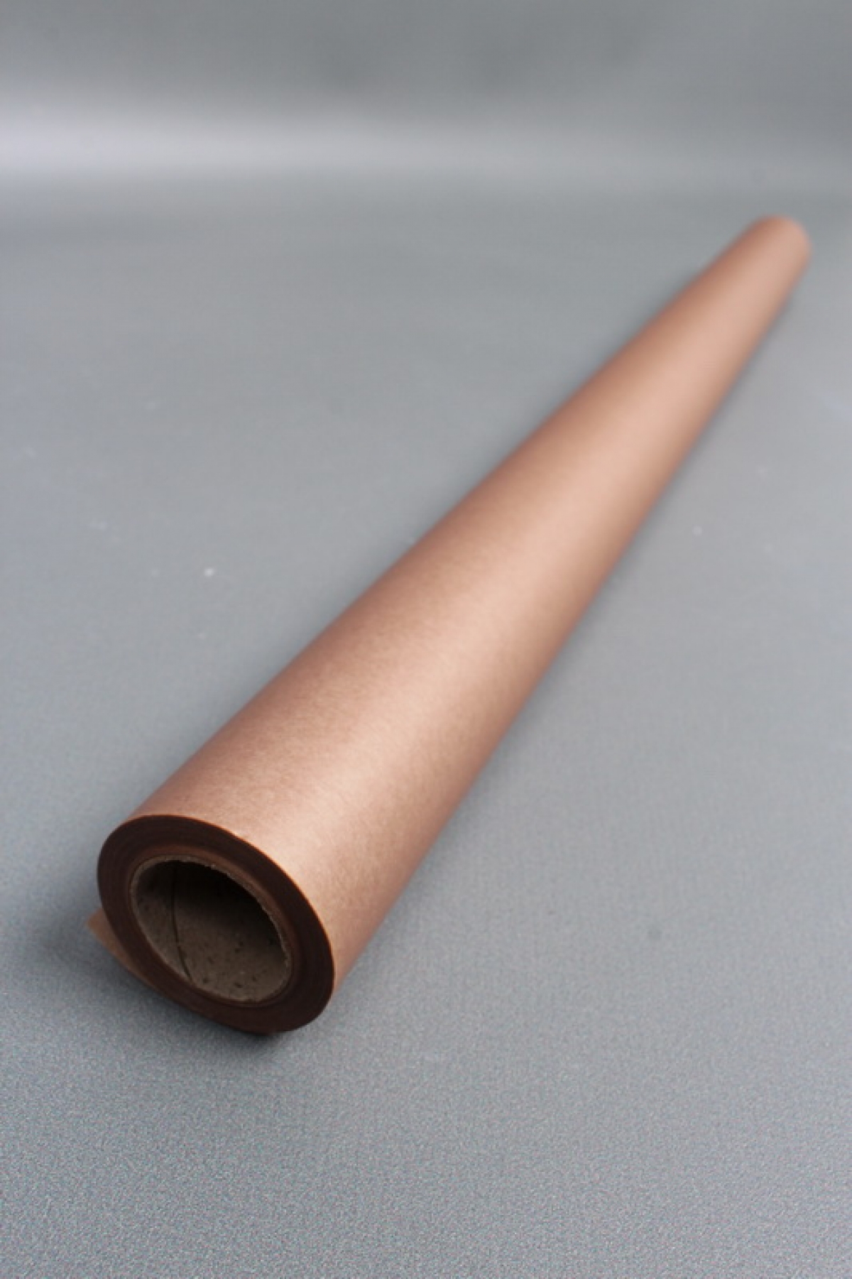 Упаковочный материал флористическая пленка с тишью, 65 мкр, 58 см х 10 м, шоколадный 3241М