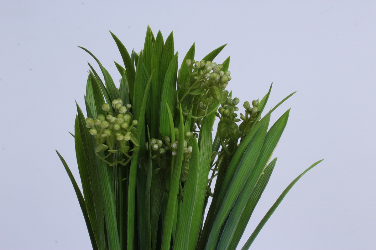 ветка декоративная салатовая h=33cm