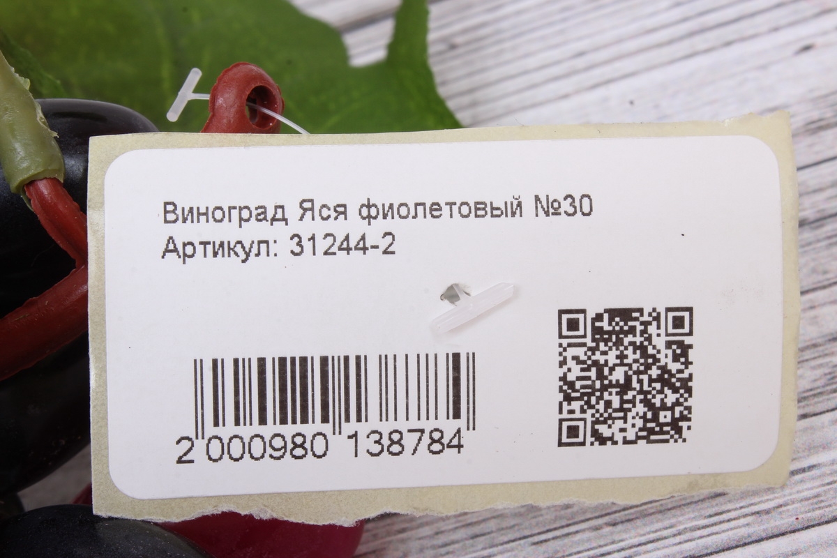Виноград Яся фиолетовый №30. 26см.