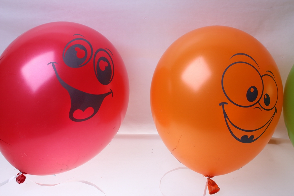 воздушные шары воздушные шары - надувные шары - шар (12 дюймов - 30см) улыб...