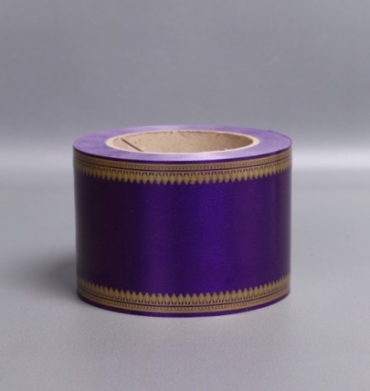 Лента простая (8см*50м) зубцы P839 ФИОЛЕТОВЫЙ
