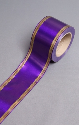Лента простая (8см*50м) зубцы P839 ФИОЛЕТОВЫЙ