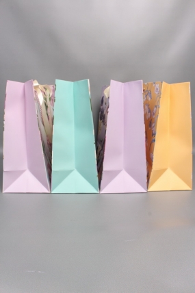 Сумка Люкс Цветы пастель с Бантом  43*32*14   Цена за 1шт  L258