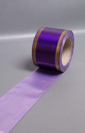 Лента простая (8см*50м) зубцы P839 ФИОЛЕТОВЫЙ