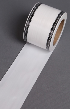 Лента простая (8см*50м) зубцы P835 БЕЛЫЙ