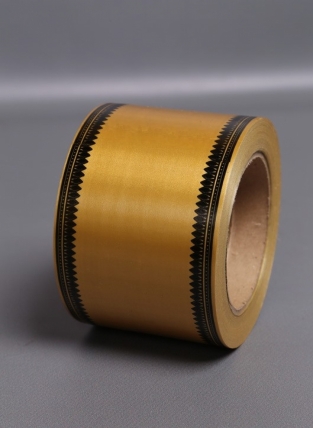 Лента простая (8см*50м) зубцы P837 БРОНЗОВЫЙ