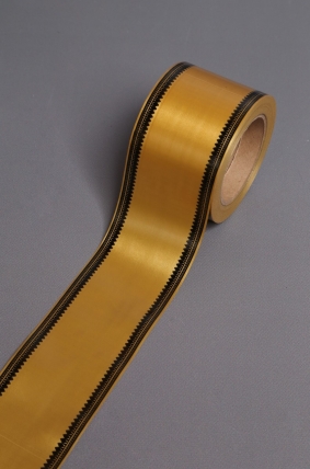 Лента простая (8см*50м) зубцы P837 БРОНЗОВЫЙ