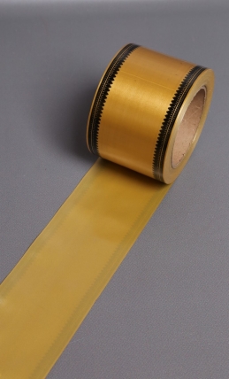 Лента простая (8см*50м) зубцы P837 БРОНЗОВЫЙ