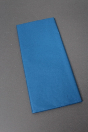 Бумага тишью 51*66см  Синяя в листах 17гр 10 листов  2860  PTQ2860 (М)