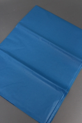 Бумага тишью 51*66см  Синяя в листах 17гр 10 листов  2860  PTQ2860 (М)