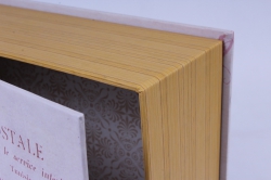 Набор подарочных коробок из 3шт- Книга прямоугольник Гортензия 