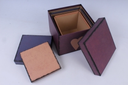 набор подарочных коробок из 3шт - куб дом l.20.5x20.5x16.5cm/m.18x18x15.5cm/s.15.5x15.5x14.5c	 (н)